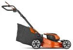 Husqvarna Akku-Rasenmäher LC 142i mit Akku BLi20 und Ladegerät C80 – Bild 2
