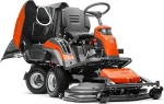 Husqvarna Profi Allrad-Frontmäher RC 320Ts AWD - Grundgerät ohne Mähdeck – Bild 2