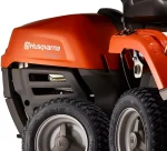 Husqvarna Frontmäher R 112C mit Mähdeck Combi 85 – Bild 3