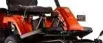 Husqvarna Frontmäher R 112C mit Mähdeck Combi 85 – Bild 2