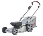IKRA Akku 3in1 Stahldeck Rasenmäher IAM 40-4325 ohne Akku und Ladegerät - Mulchmäher
