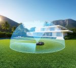 Nexlawn Mähroboter ohne Begrenzungskabel Vidar 800 - für mittlere Rasenflächen – Bild 4