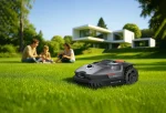 Nexlawn Mähroboter ohne Begrenzungskabel Vidar 800 - für mittlere Rasenflächen – Bild 3