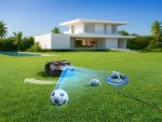 Nexlawn Mähroboter ohne Begrenzungskabel Vidar 800 - für mittlere Rasenflächen – Bild 2