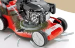 Sabo Benzin-Rasenmäher mit Radantrieb 54-VARIO E - Vario Radantrieb und Elektrostart – Bild 2