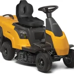 Stiga Aufsitzmäher Combi 166 mit Mulchkit und Deflektor