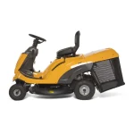 Stiga Aufsitzmäher Combi 372 mit Mulchkit – Bild 2