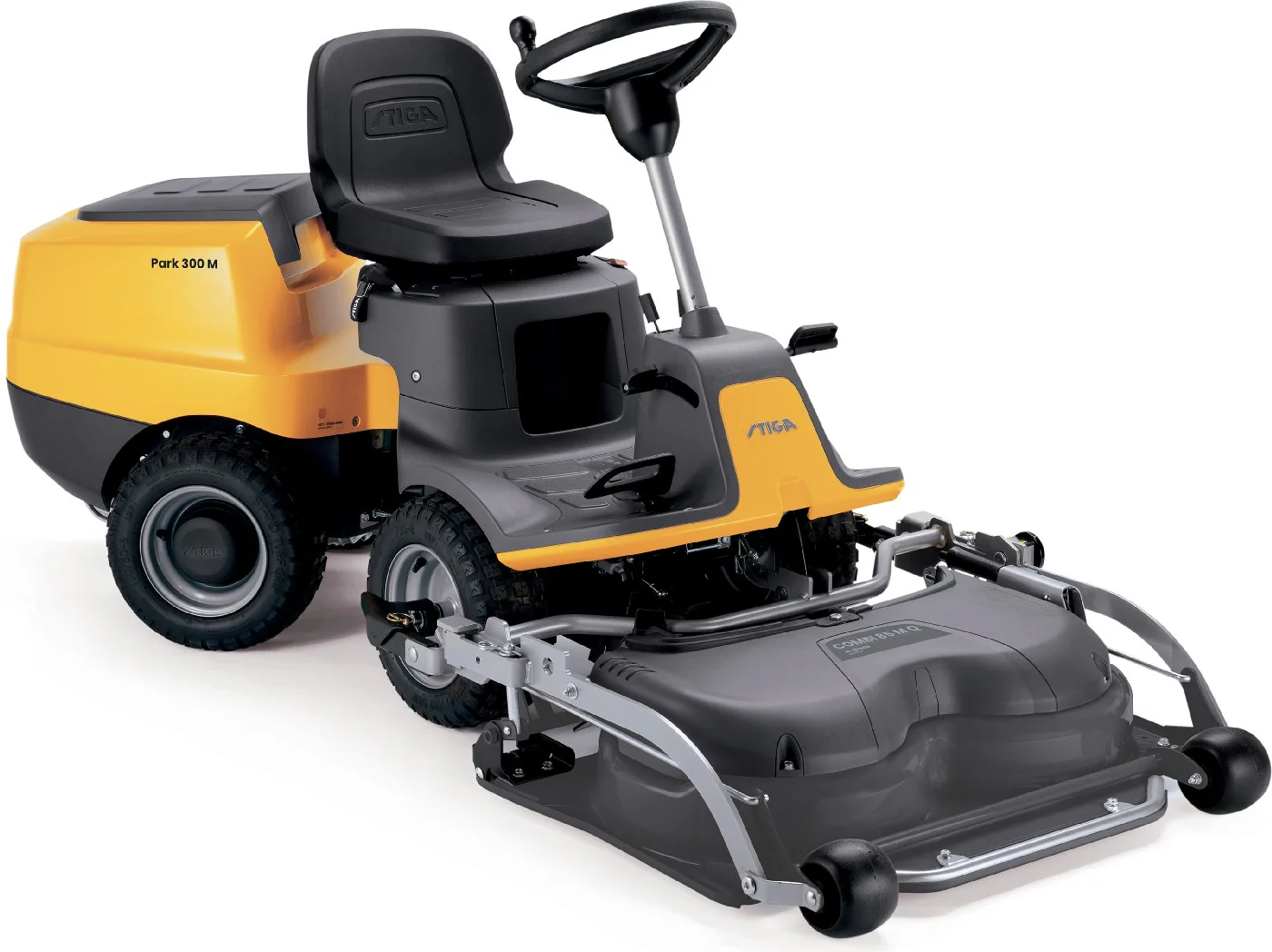 Stiga Frontmäher Park 300 LC mit 85 MQ Deck – Bild 1