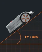 Sunseeker kabelloser Mähroboter Elite X3 - für mittlere Rasenflächen – Bild 2